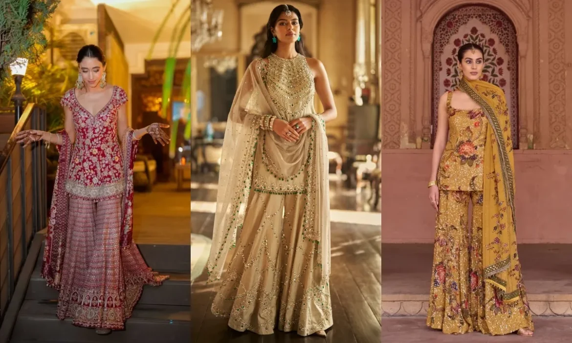 इन 6 Sharara Suit के साथ अपनी ईद को बनाएं और यादगार