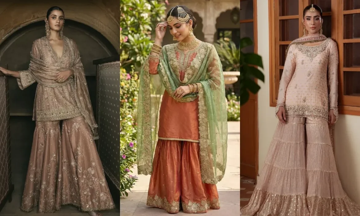 Sharara vs Gharara? कंफ्यूजन में न खराब करें अपना पार्टी लुक