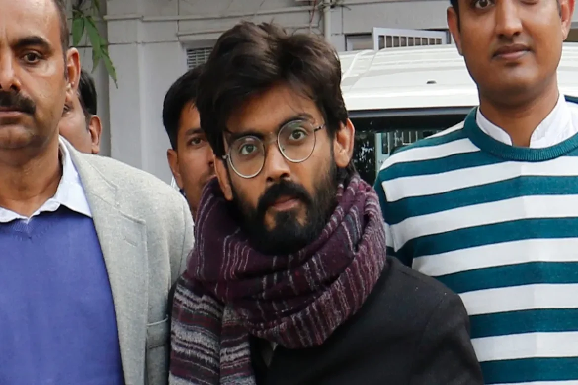 शरजील इमाम को मिली अंतरिम जमानत