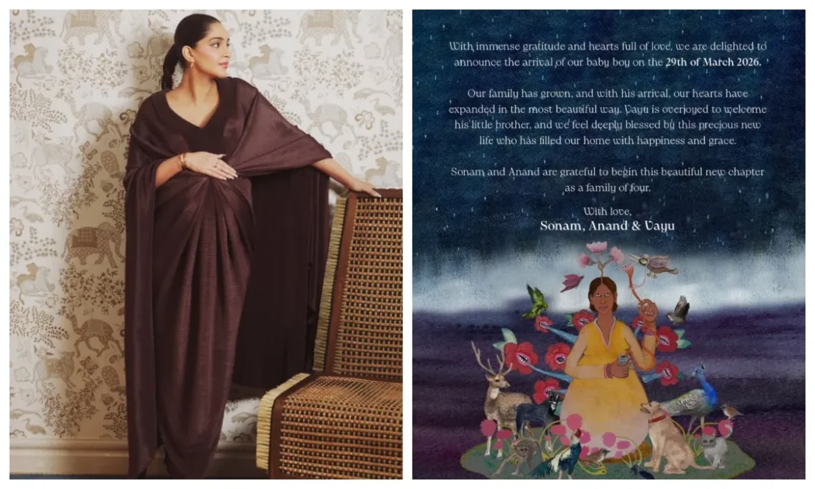 Sonam Kapoor के घर फिर गूंजी किलकारी, वायु को मिला पार्टनर