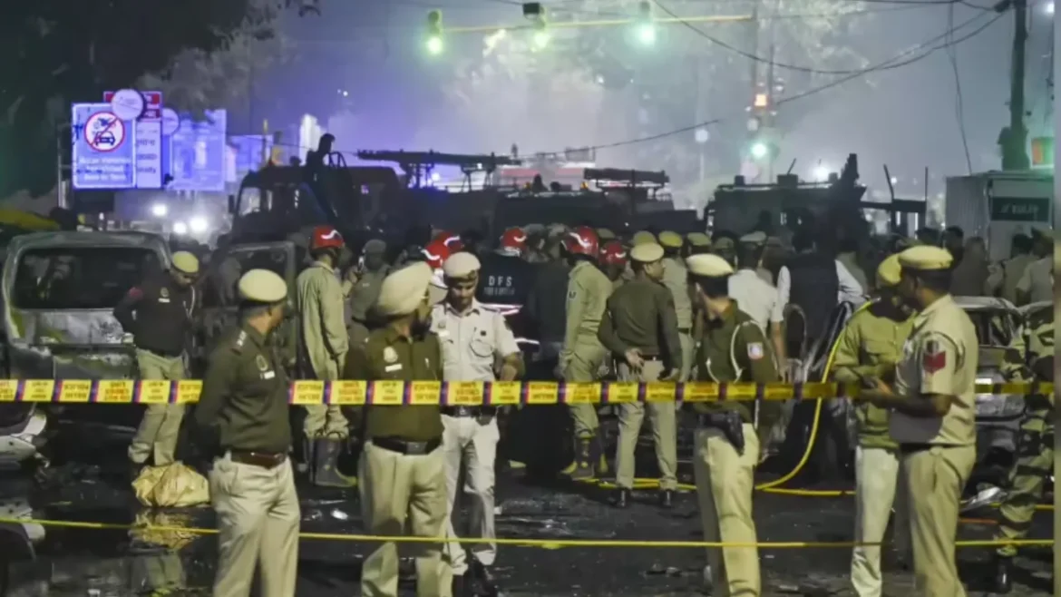 आतंकी नेटवर्क का भंडाफोड़, 12 गिरफ्तार