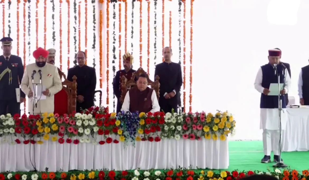 Utarakhand Cabinet Expantion: 5 विधायकों बने मंत्रई