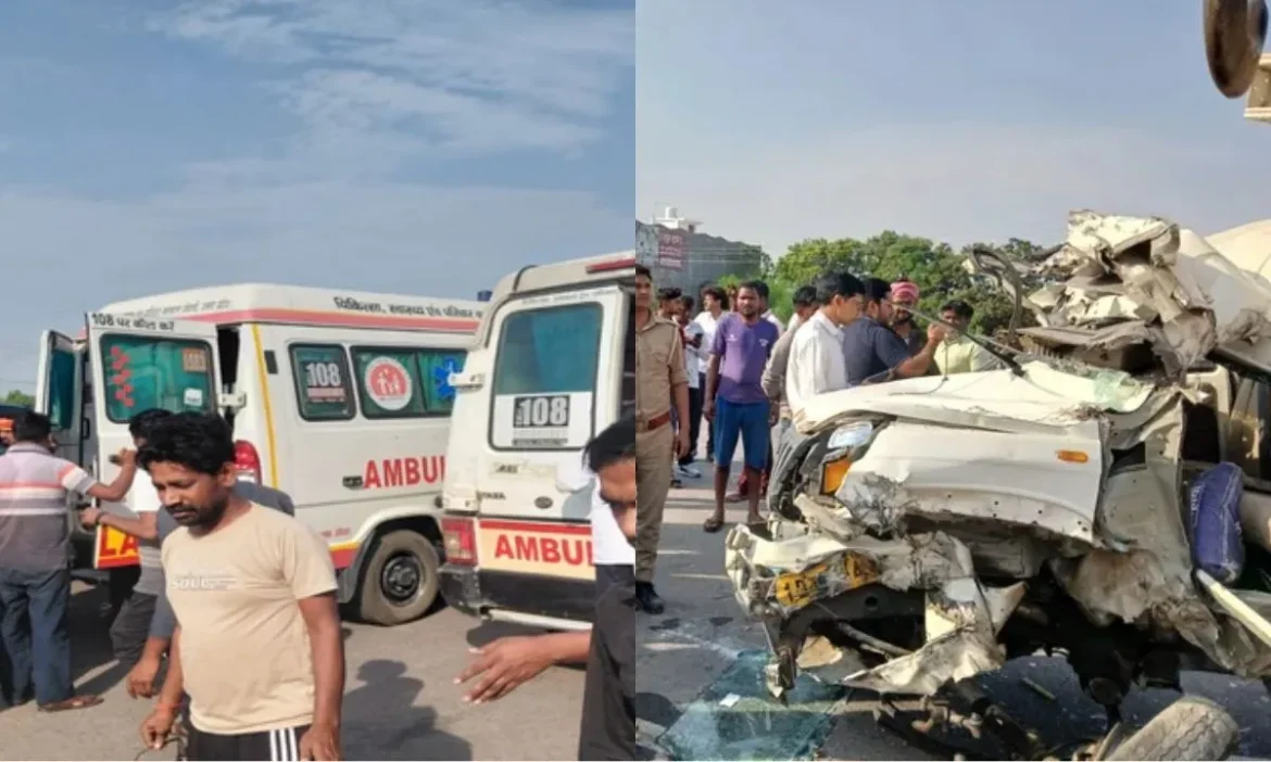 कौशांबी में भीषण सड़क हादसा