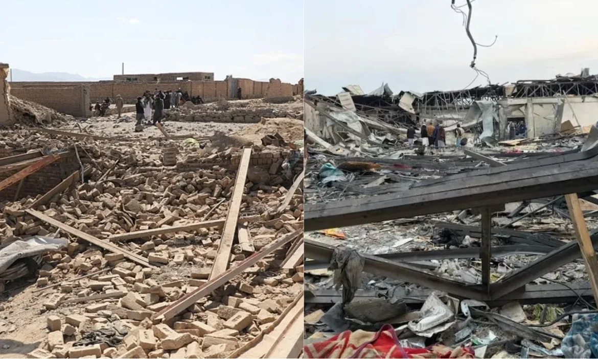 तबाह हुए अफगान अस्पताल से निकाले गए शव