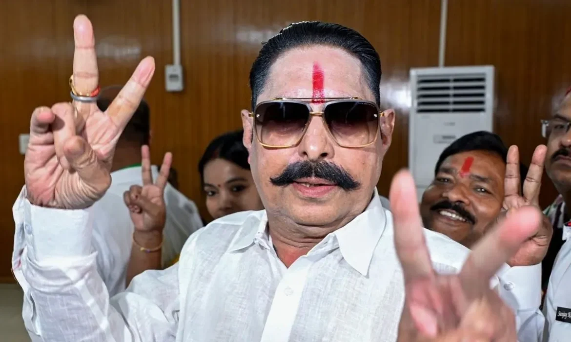 Anant Singh Release :जेल से छूटे बाहुबली विधायक अनंत सिंह