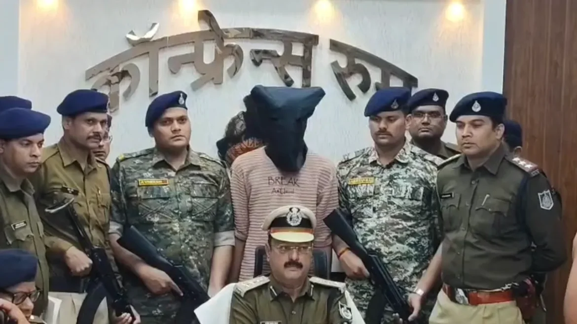 10 करोड़ मांगने वाला मनीष गिरफ्तार