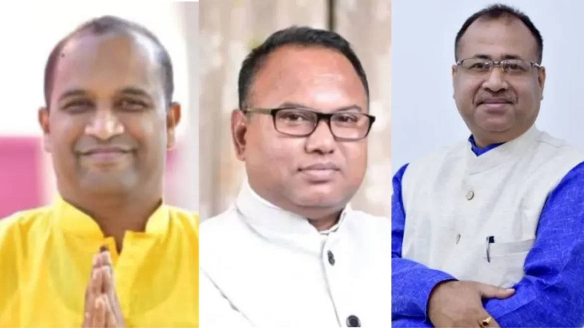 असम में कांग्रेस के 3 विधायक भाजपा में शामिल