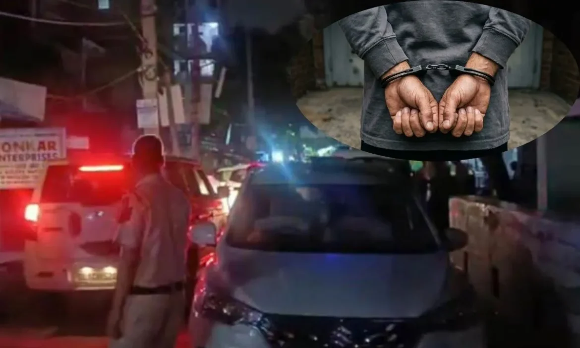 Delhi Crime :गैंगस्टर शहजादी भट्टी का ऑपरेटिव गिरफ्तार