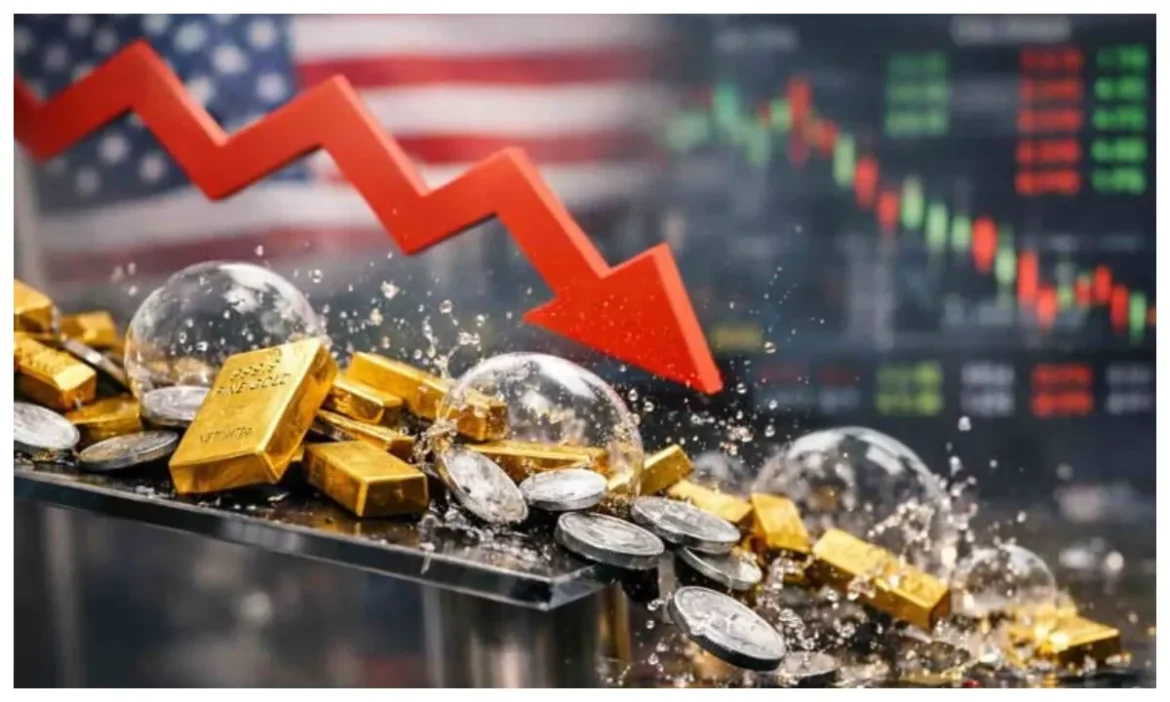 Gold-Silver की चमक पड़ी फीकी, जानें सोने-चांदी का ताज़ा भाव