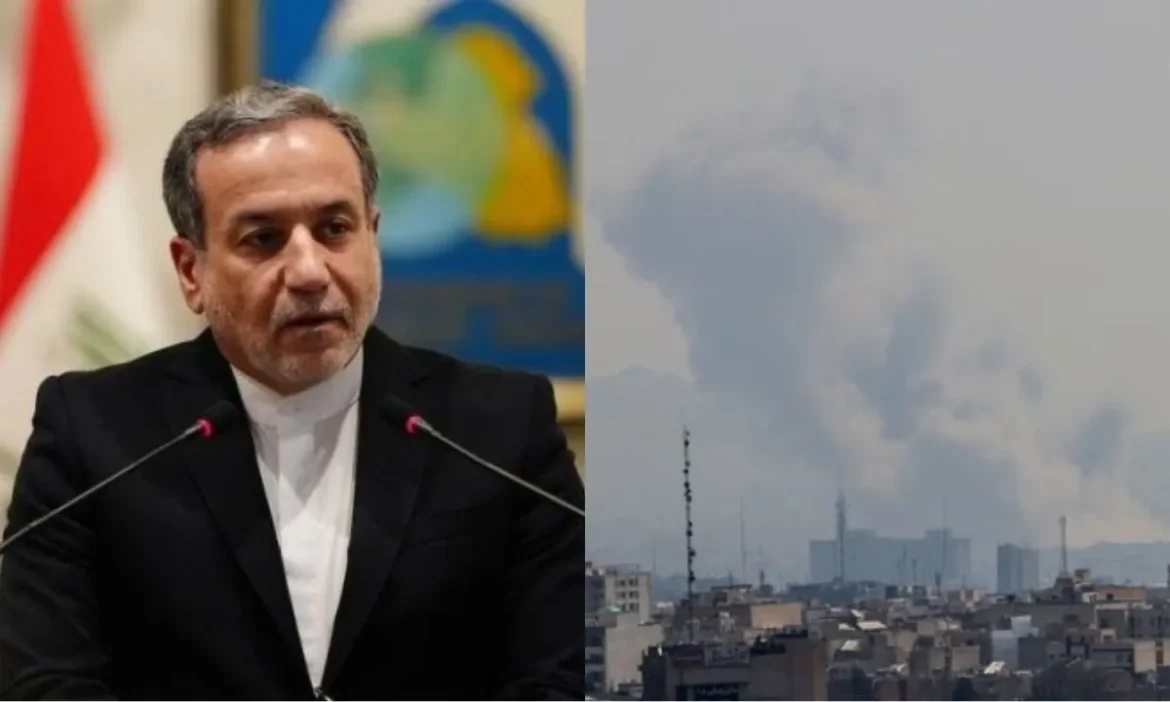 इजरायली हमले पर ईरान की धमकी, बताया संयम खत्म हुआ