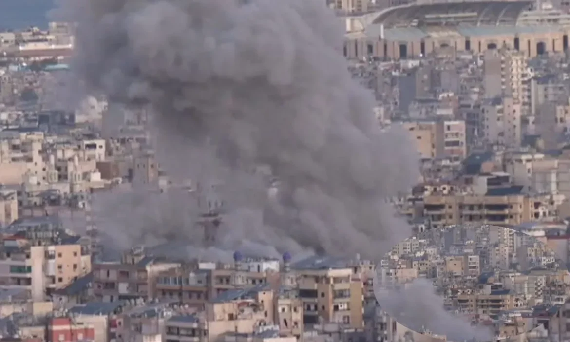 इजरायल ने किए लेबनान पर ताबड़तोड़ हमले