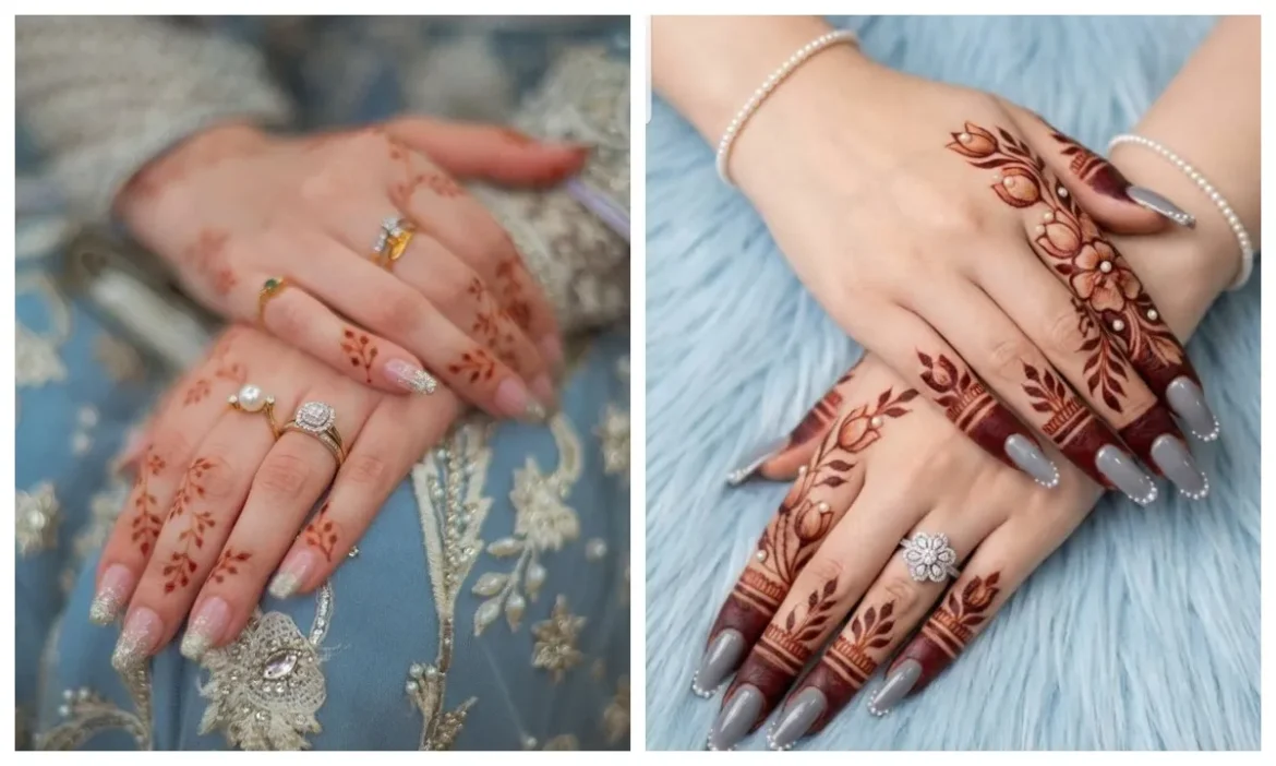 नवरात्रि में हाथों को सजाएं फिंगर टिप Mehndi Designs के साथ