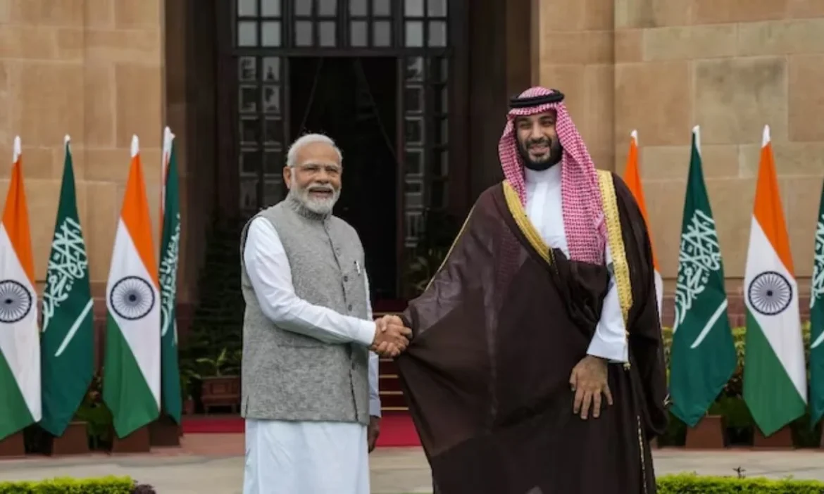 PM मोदी ने की सऊदी अरब क्राउन प्रिंस से बात