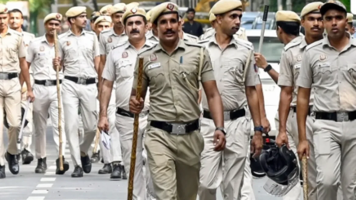 ईद से रामनवमी तक पहरे में रहेगा उत्तम नगर