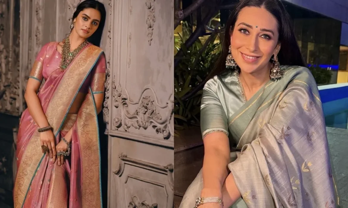 लौटना चाहता है भारत की इन 6 भूली-बिसरी Sarees का स्टाइल