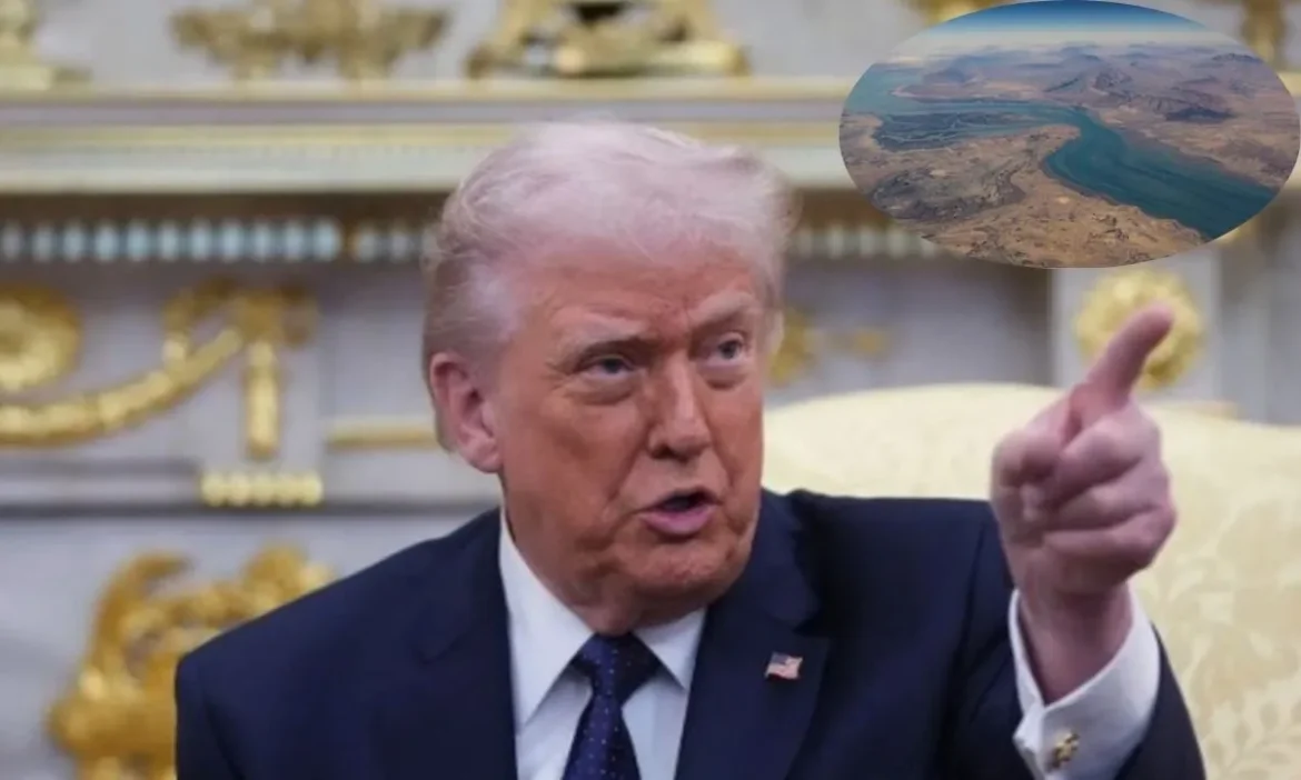 ट्रंप ने दिया हॉर्मुज पर बड़ा बयान