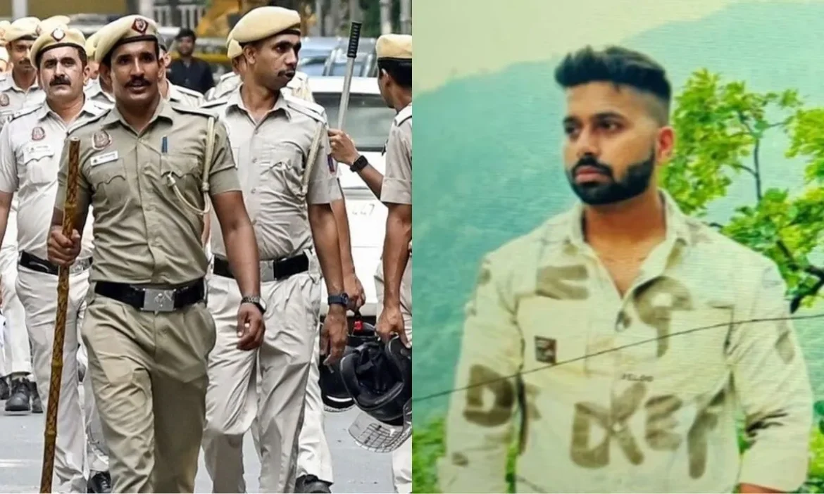 दिल्ली में युवक की हत्या के बाद अर्धसैनिक बल तैनात