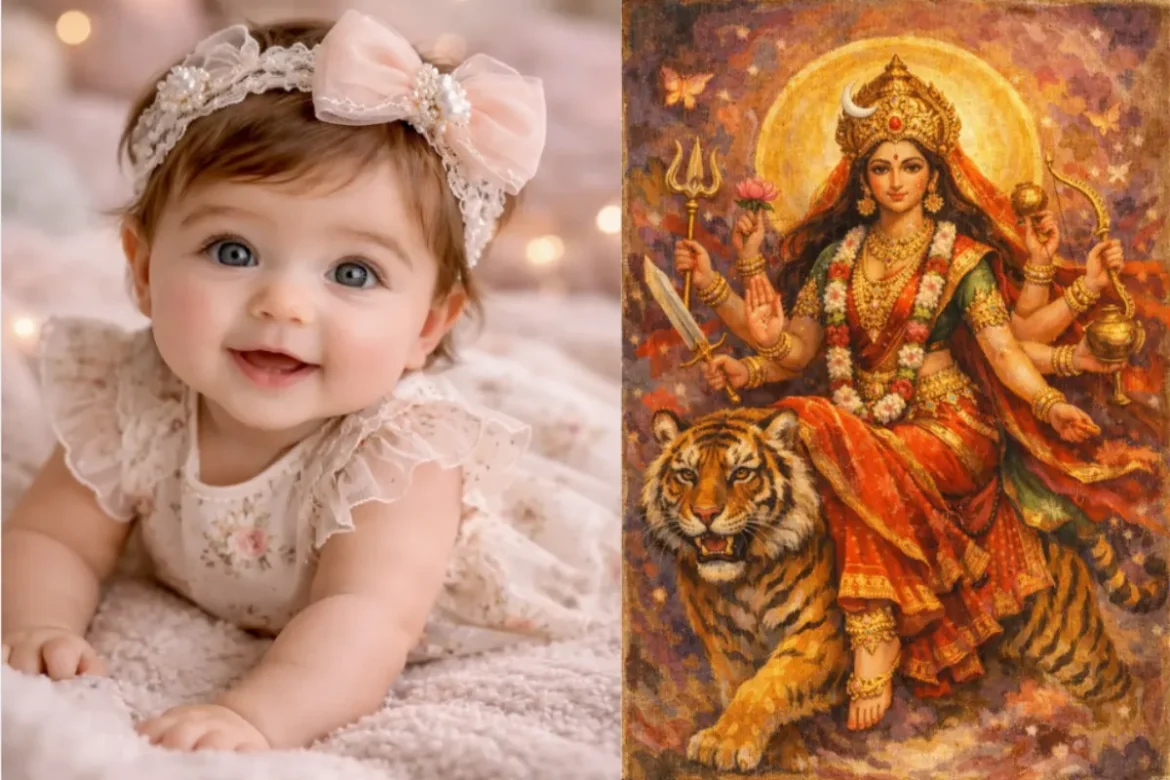Divine Baby Girl Names मां दुर्गा के नाम पर रखें बेटी का नाम