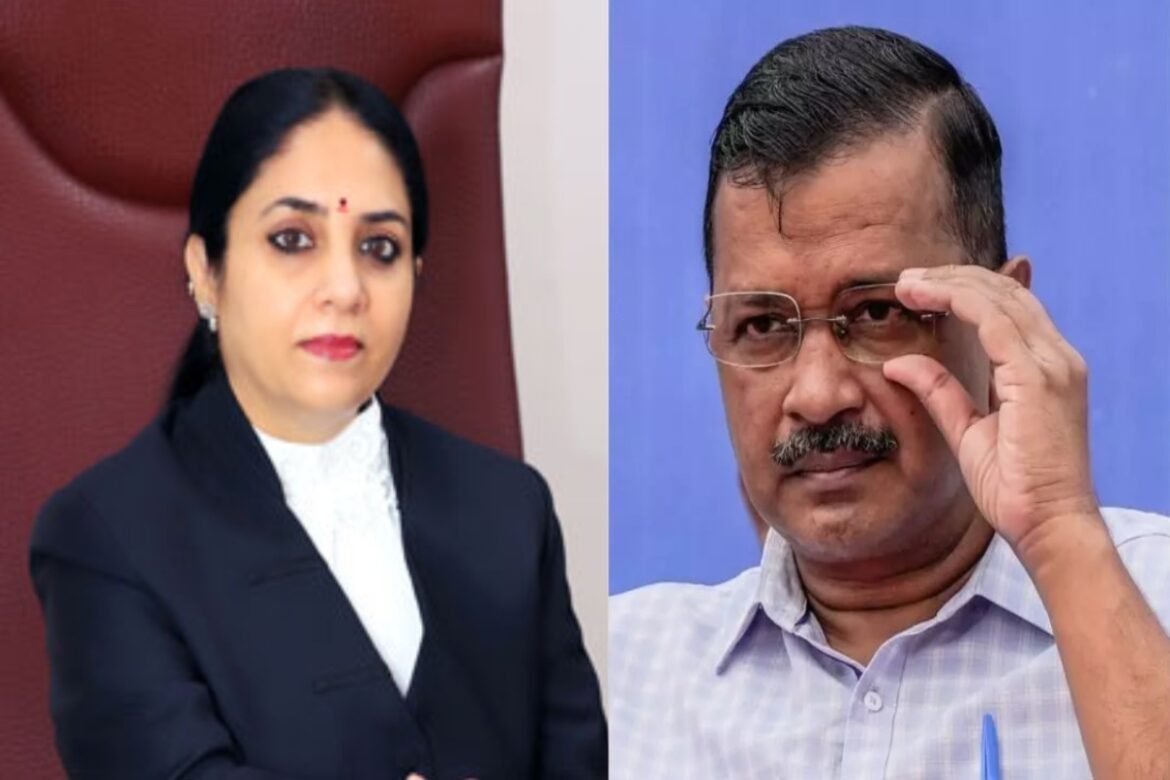 केजरीवाल ने जज के खिलाफ दाखिल किया एफिडेविट
