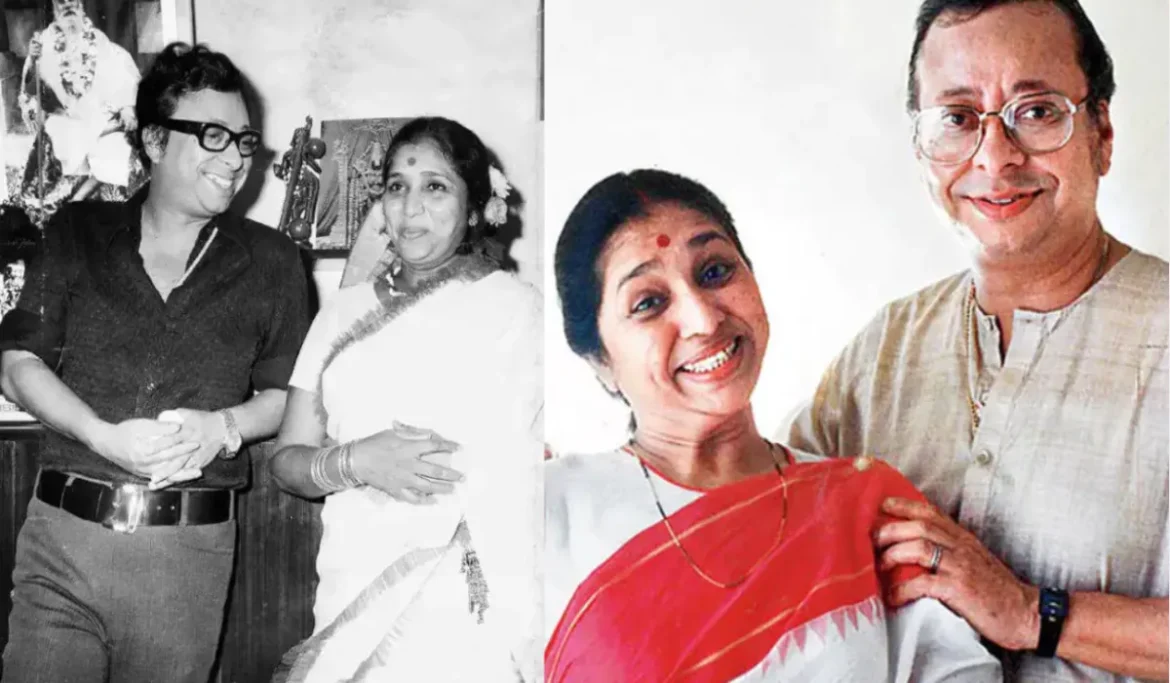 जानें आशा भोसले- पंचम दा की लवस्टोरी