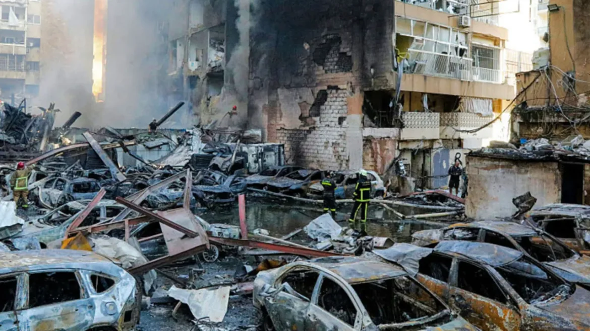 लेबनान पर भीषण हमला, 200 की मौत