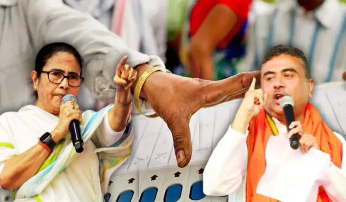 बंगाल में फेज-2 की वोटिंग जारी