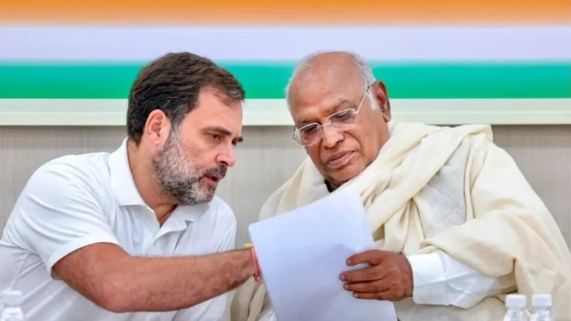 हरियाणा के 5 कांग्रेसी विधायक निलंबित