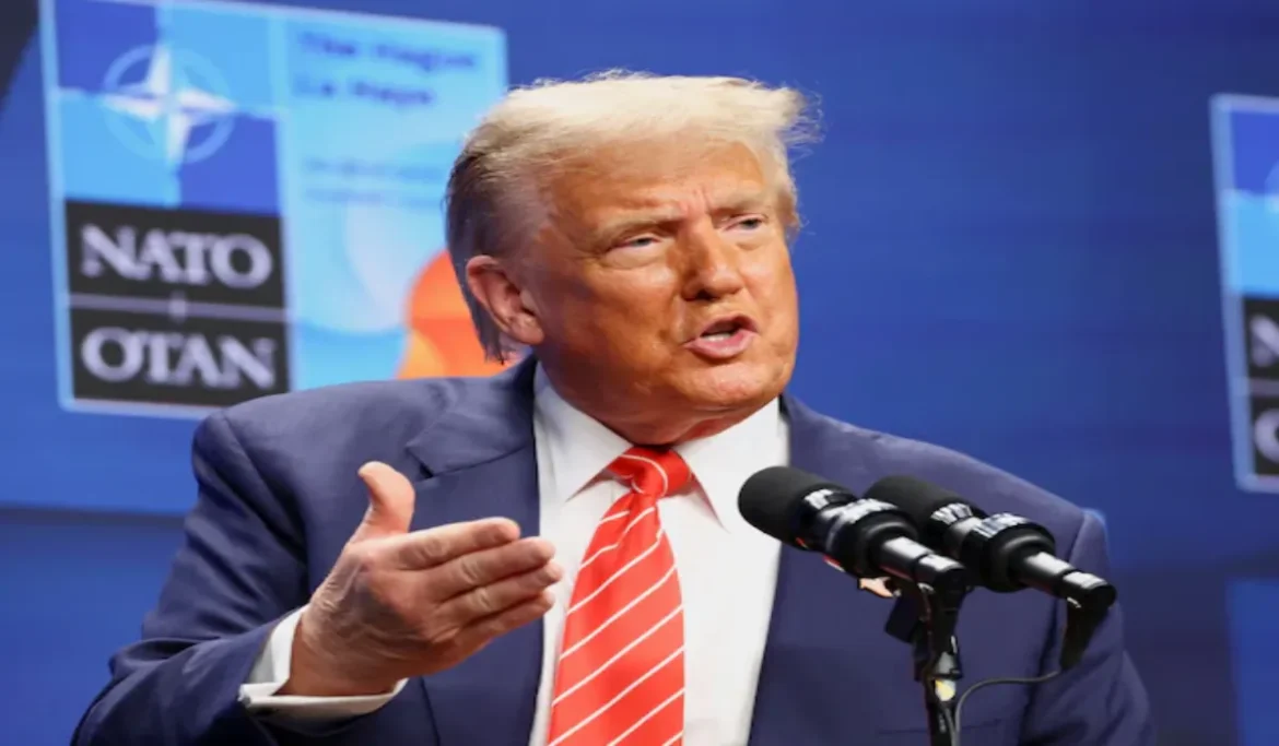 ट्रेंप बोले-अमेरिका से खरीदो तेल या खुद लाओ