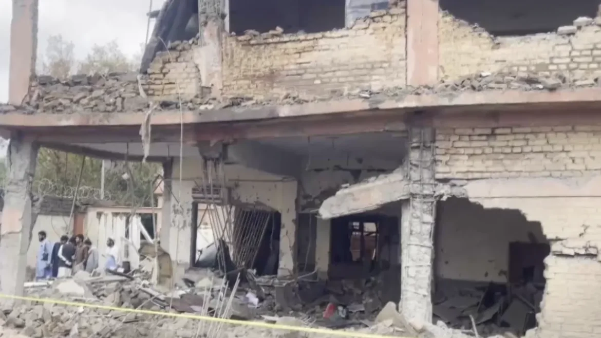 Earthquake in Afghanistan: भूकंप से दहला अफगानिस्तान