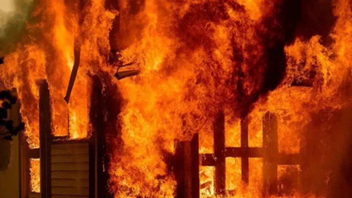 विस्फोट से 18 मजदूरों की मौत