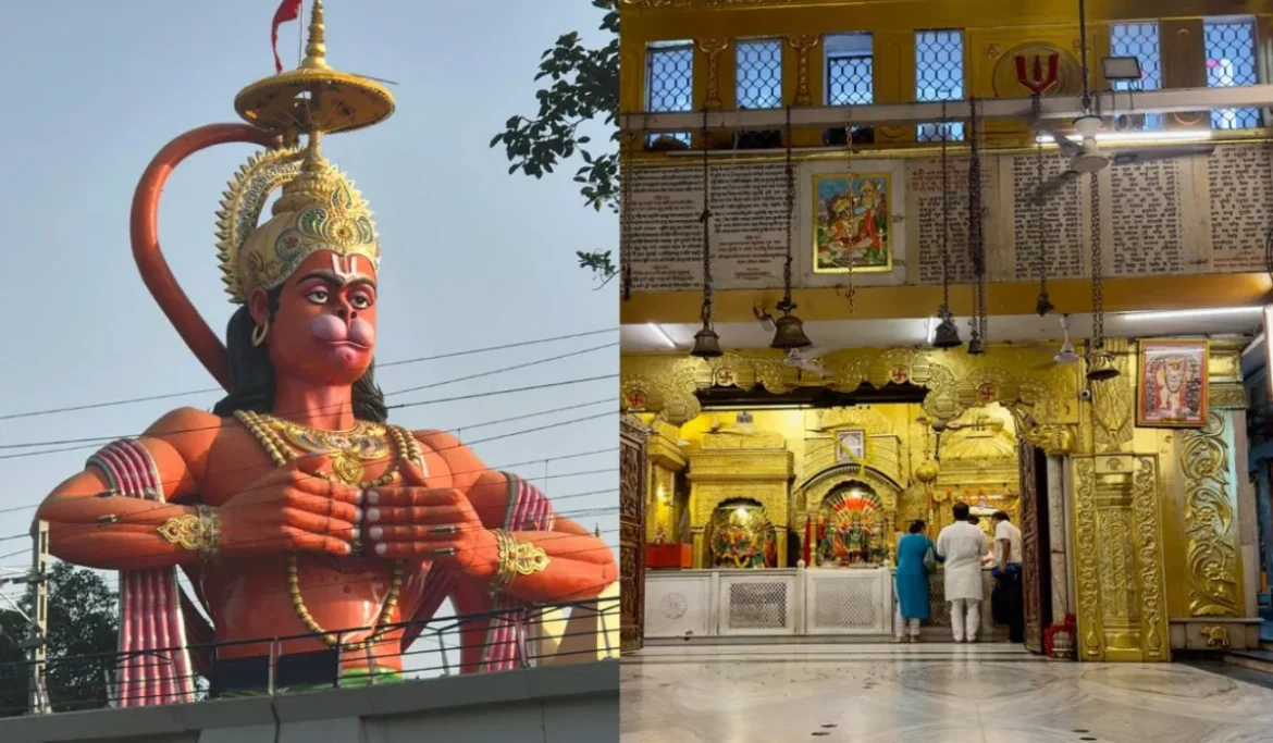 दिल्ली के इन मंदिरों में करें दर्शन