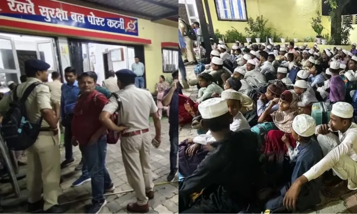 रेलवे स्टेशन से 163 नाबालिगों को RPF ने बचाया