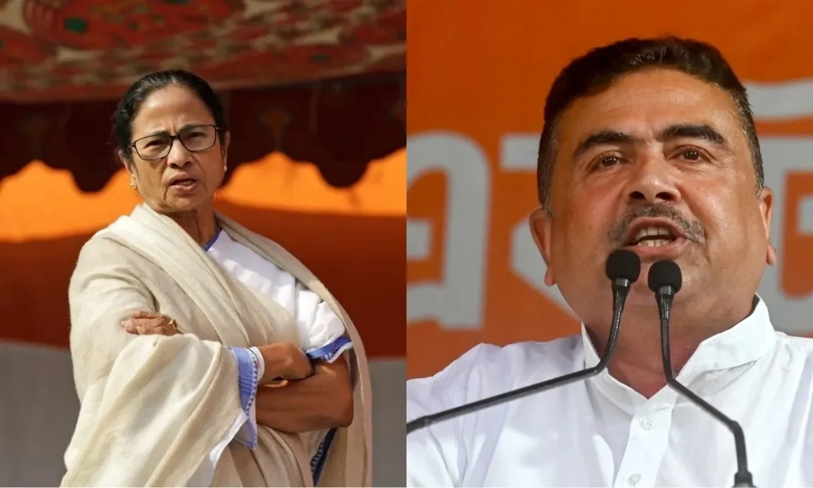 West Bengal : Exit Poll के नतीजों में बनी BJP की सरकार! जानें दीदी को कितनी मिली सीट?