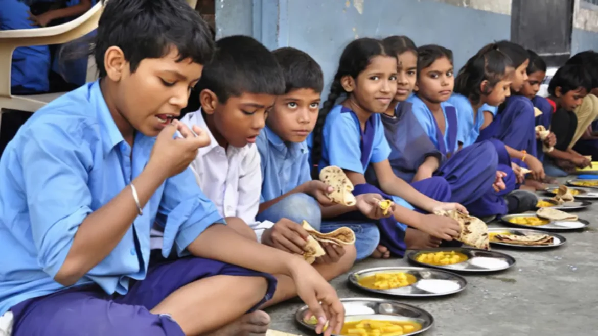 यूपी के मदरसों में मिड-डे मील घोटाला