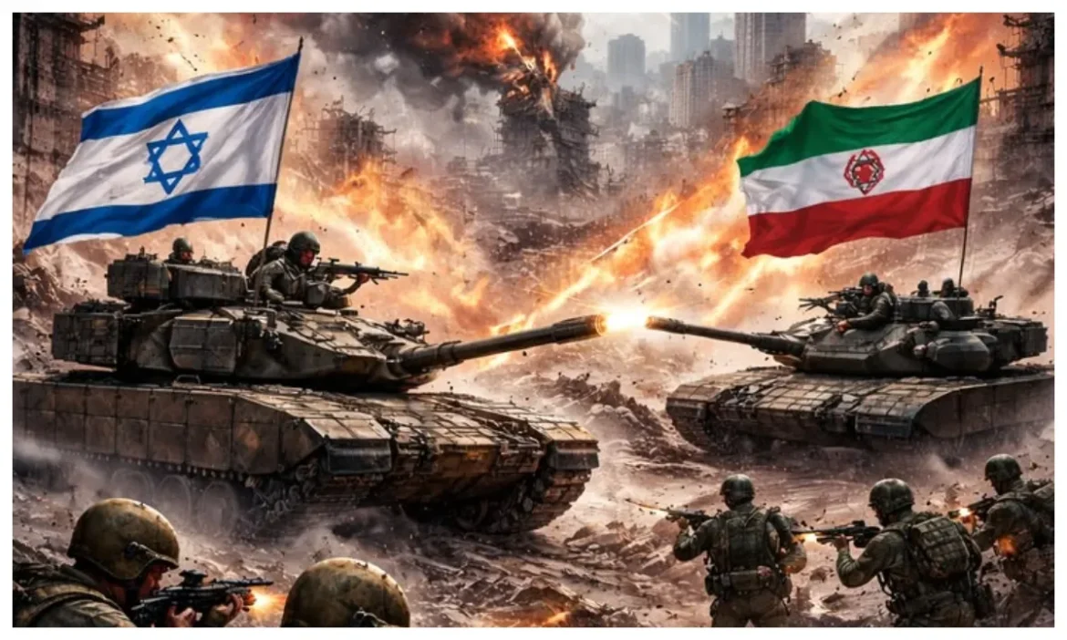 ट्रंप की वॉर्निंग, जलता हुआ Middle East; अब और झुलसेगी दुनिया