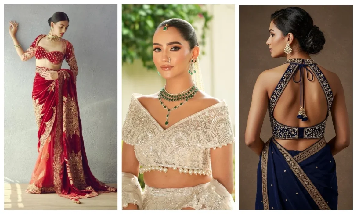 लहंगे और साड़ी के साथ खूब जमेंगे ये New Blouse Design