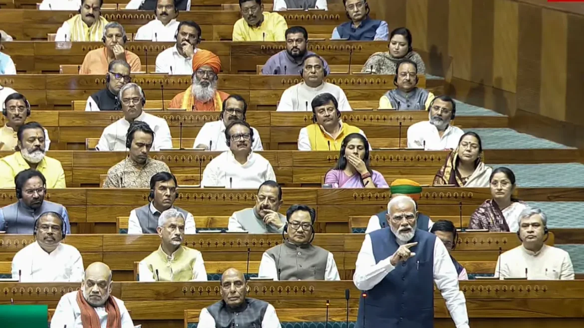 मोदी की विपक्ष को चेतावनी