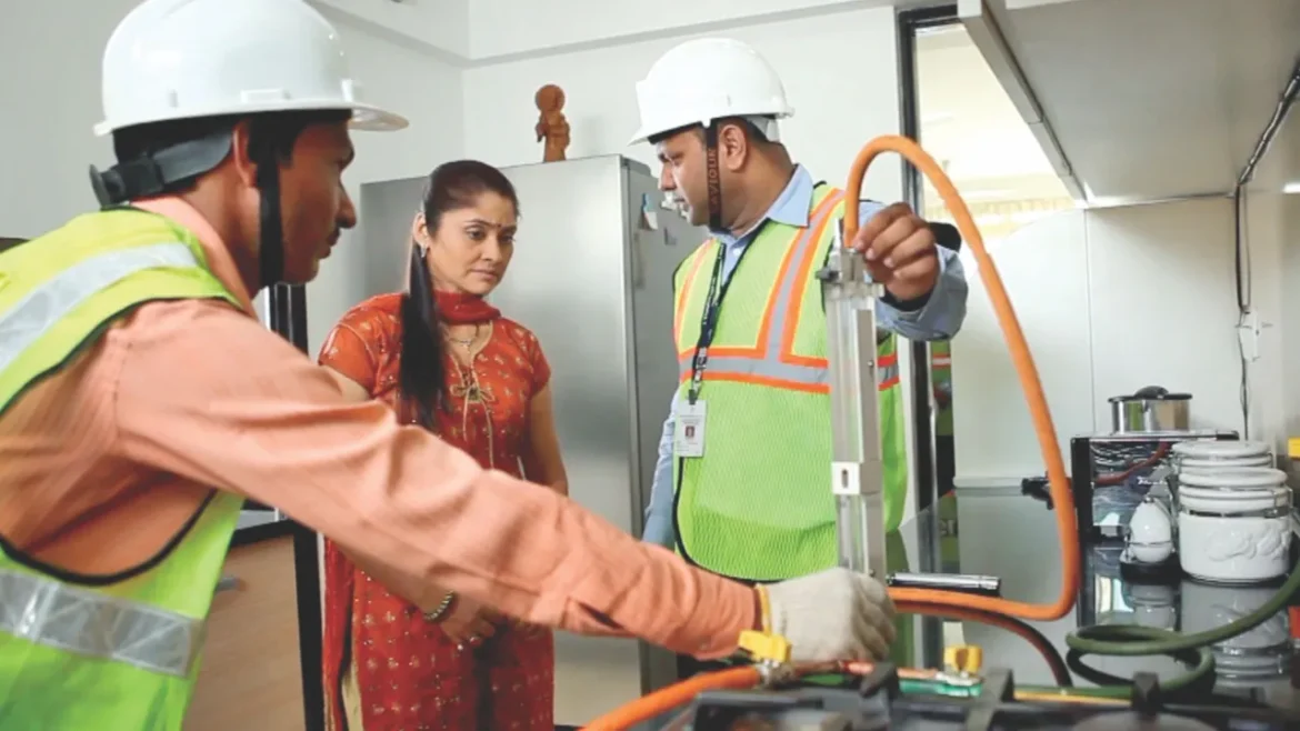 अप्रैल तक 5 लाख नए PNG कनेक्शनों में सप्लाई शुरू