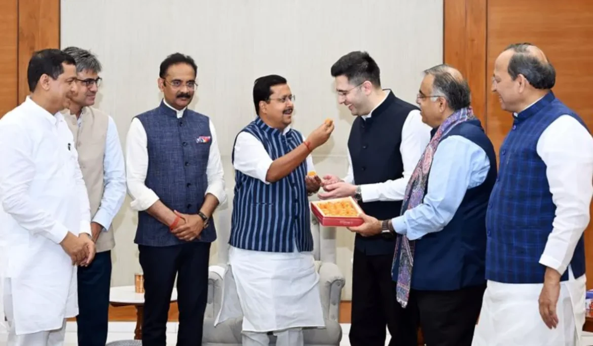 राघव चड्ढा समेत सभी 7 सांसदों को मिली मान्यता
