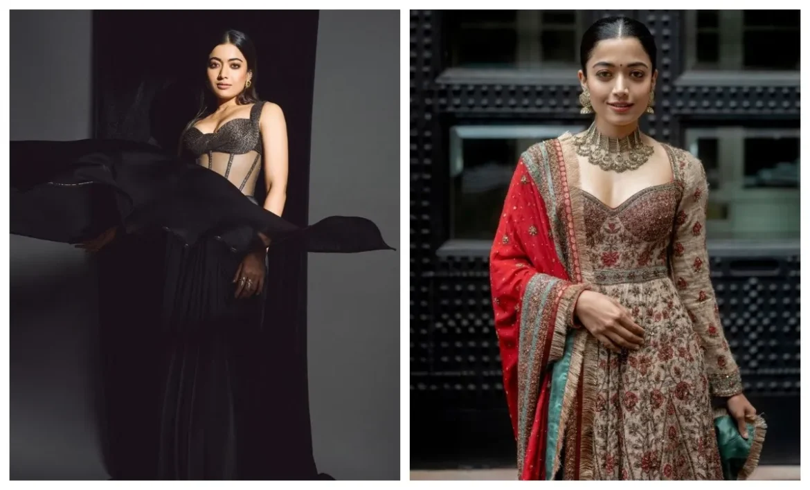 Rashmika Mandanna के वो 5 किलर लुक्स, जिन्होंने लगा दी आग!