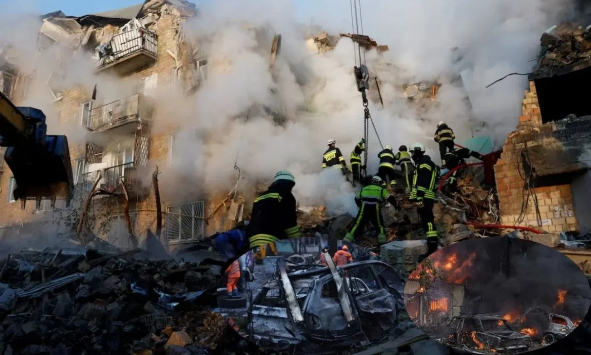 रूस ने यूक्रेन पर फिर बरपाया कहर