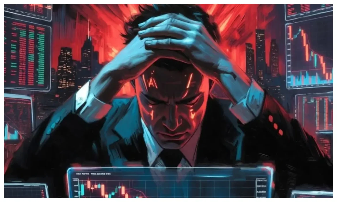 Stock Market की सुस्त चाल,IT शेयर्स ने फिर बढ़ाई टेंशन