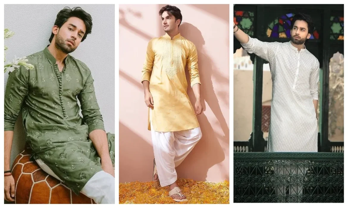 गर्मी में लड़के भी दिखें कूल और क्लासी! देखें Summer Kurta