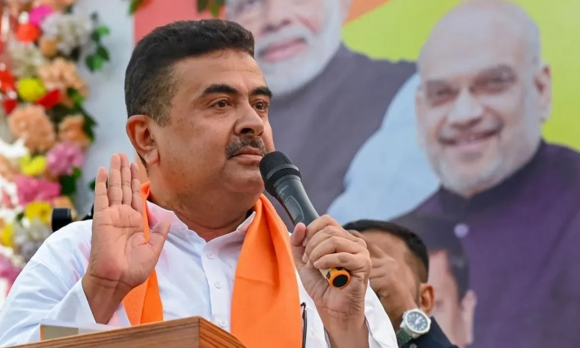 TMC-BJP के कार्यकर्ताओं ने लगाए नारे