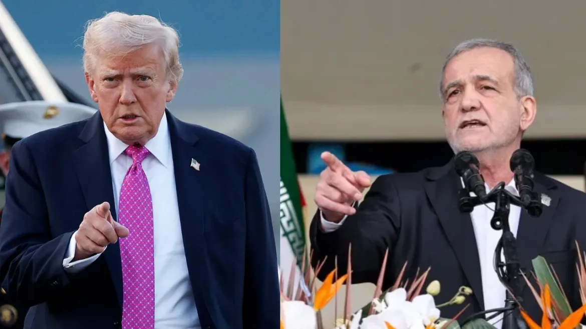 ट्रंप की धमकी का पेजेशकियान ने दिया जवाब