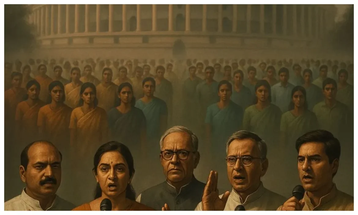 फंसा Women Reservation का पेंच? सुलगा OBC कोटे का मुद्दा