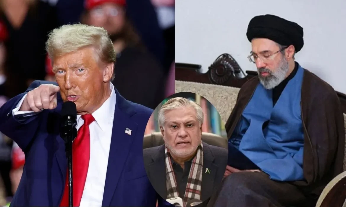 क्या US-ईरान में शुरू होगी फिर से बातचीत? पाक मंत्री और अमेरिकी दूत के बीच हुई चर्चा