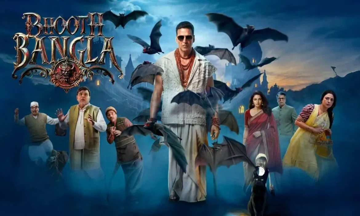 Akshay Kumar के जबरा फैन हैं तो ही देखें Bhooth Bangla