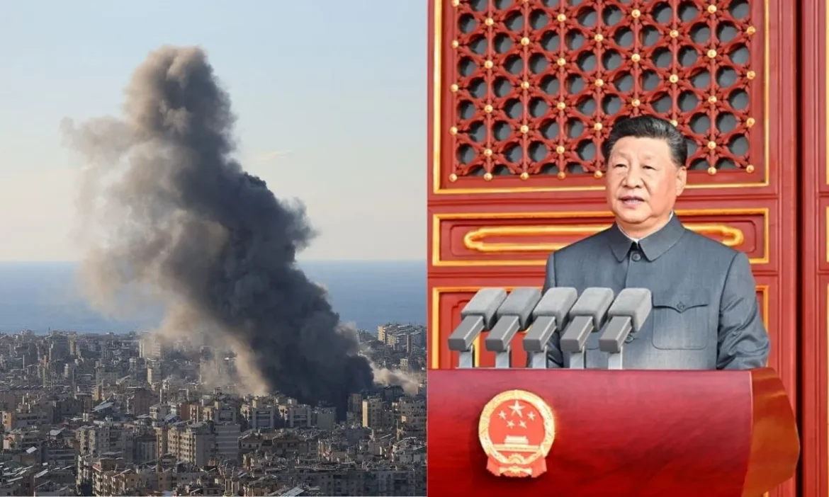 नागरिकों पर हमले को लेकर चीन ने चेताया