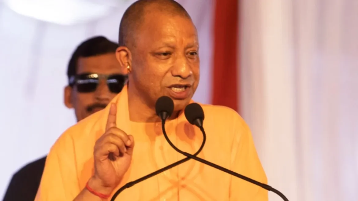 CM योगी ने दी बच्चों को सीख
